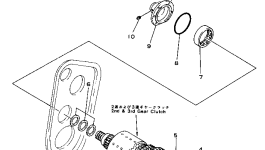 Кольцо уплотнительное (O-Ring) 383-30469991 Komatsu