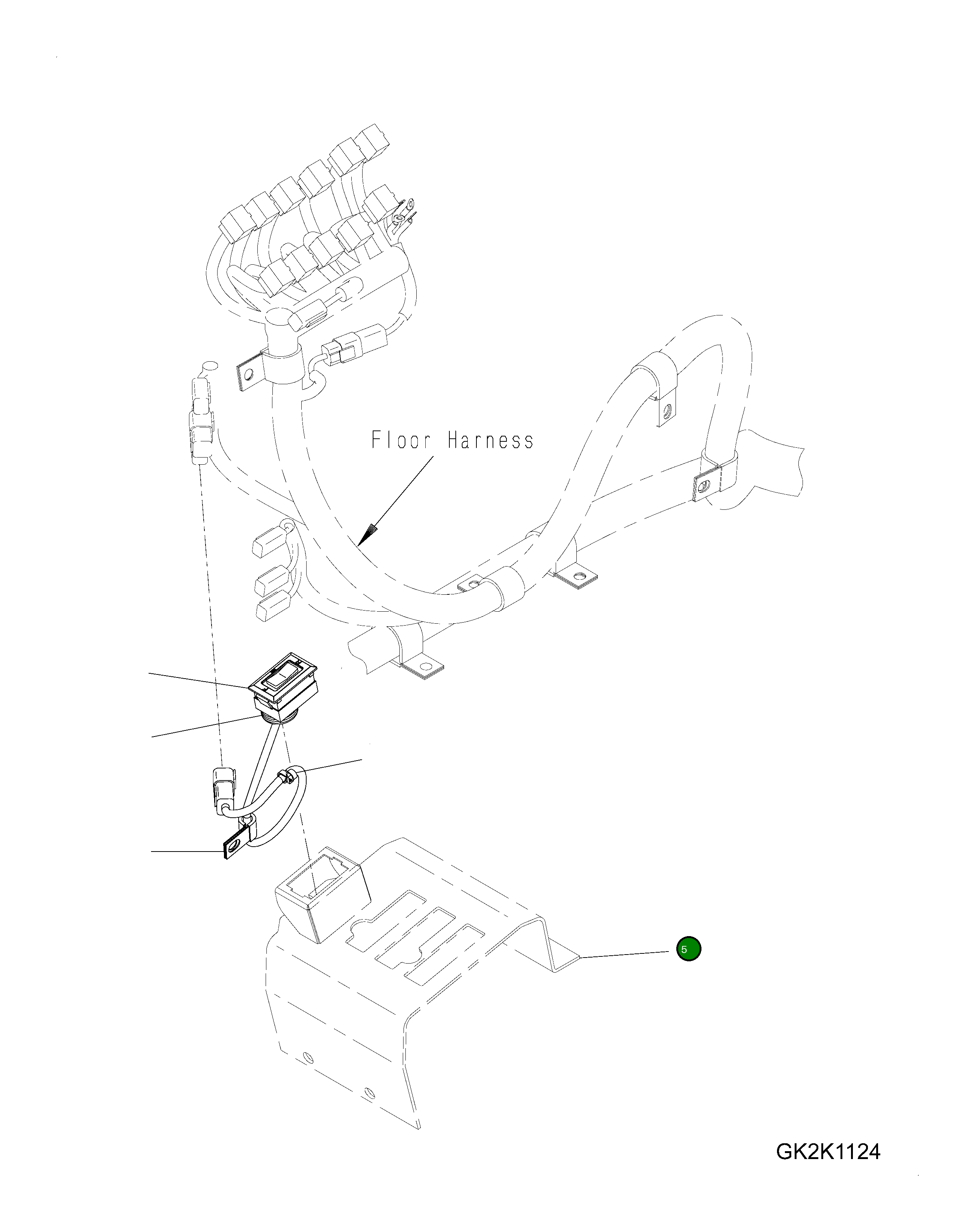 Крышка 425-43-39630 Komatsu