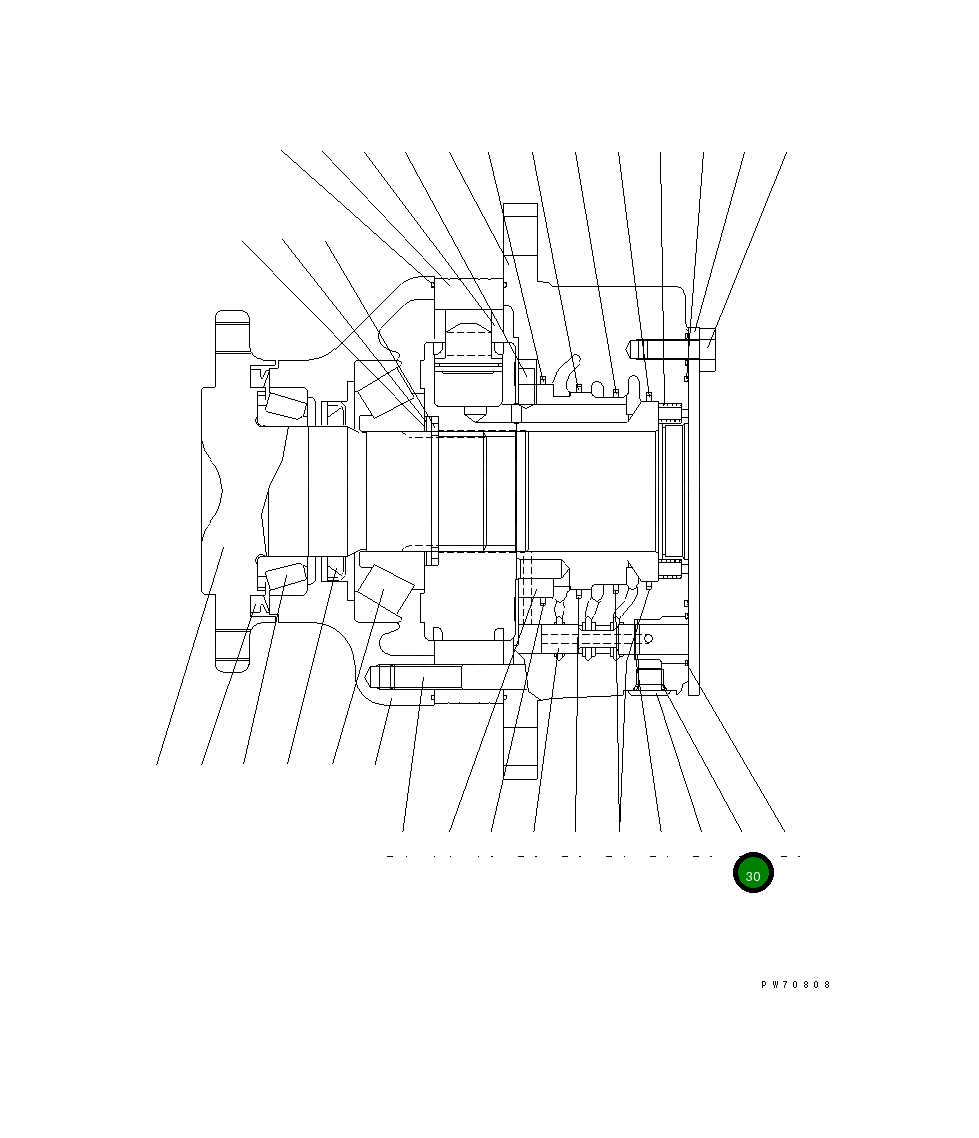 Кольцо уплотнительное (O-Ring) 258-81-53740 Komatsu
