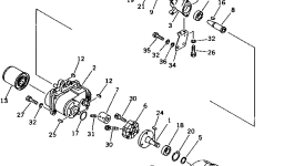 Кольцо уплотнительное (O-Ring) 2692-3-32520  Komatsu