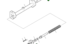 Кольцо уплотнительное (O-Ring) 37B-09-11126 Komatsu