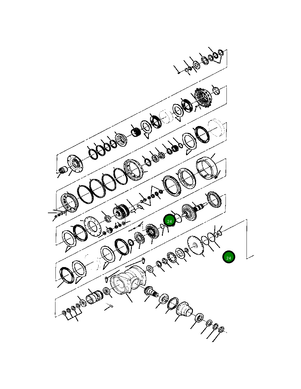 Кольцо уплотнительное (O-Ring) 730 879 C1 Komatsu