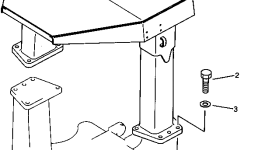 Болт 01010-83085 Komatsu
