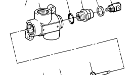 Кольцо уплотнительное (O-Ring) 3001495X1 Komatsu