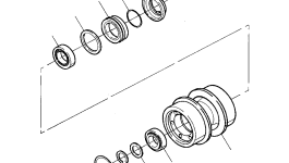 Кольцо уплотнительное (O-Ring) 27 618 R1 Komatsu