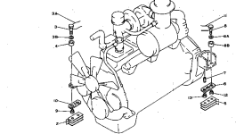 Болт 01015-32210 Komatsu
