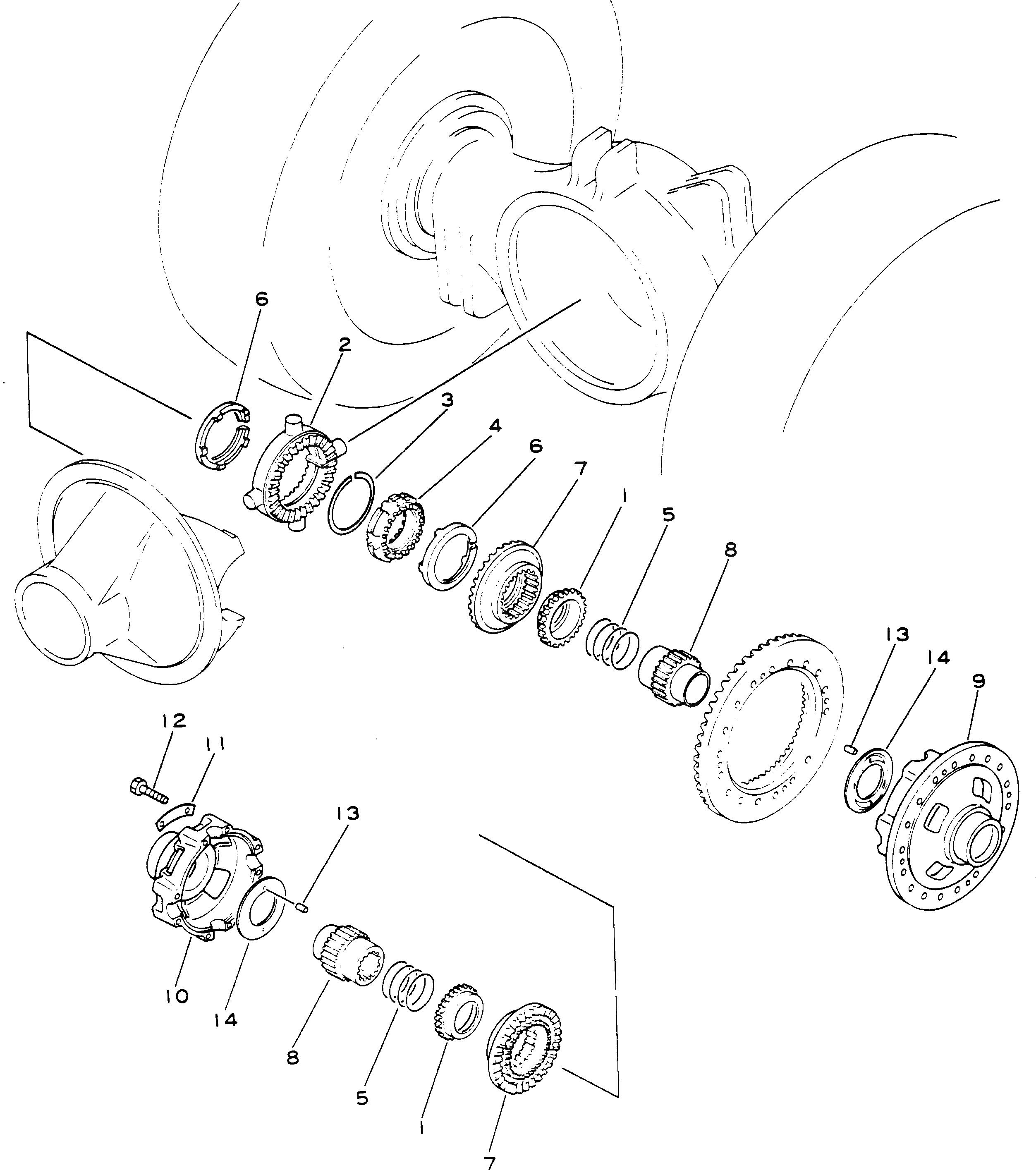 Болт 01015-62020  Komatsu