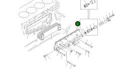 Крышка 6211-61-2223 Komatsu