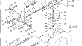 Рычаг 175-65-38670 Komatsu