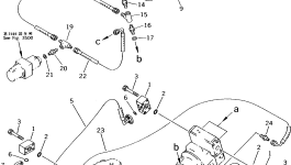 Шланг 20G-62-K3470 Komatsu