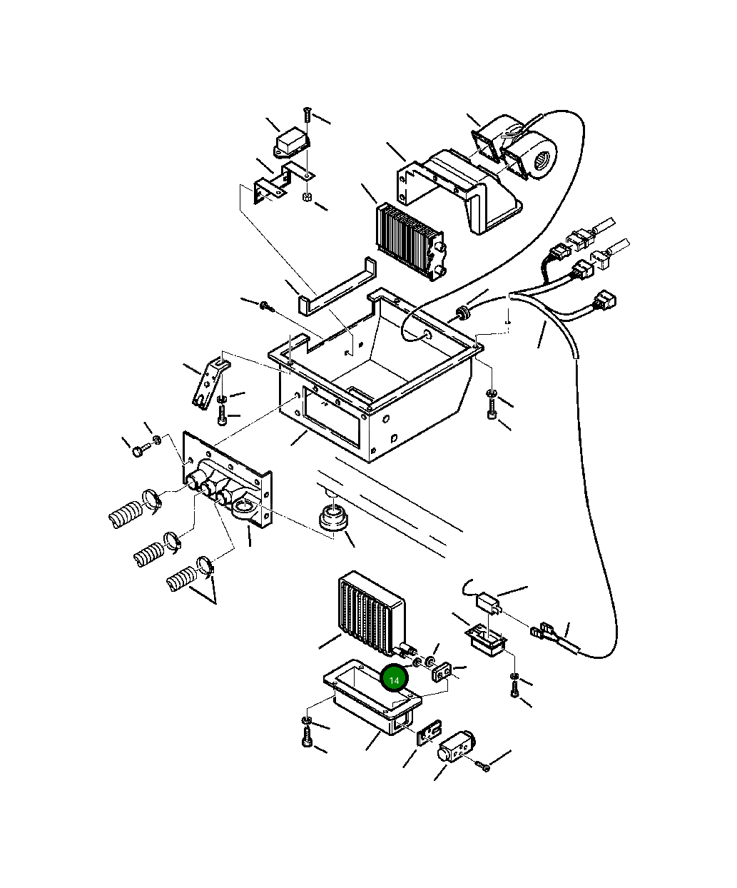 Кольцо уплотнительное (O-Ring) 855021013 Komatsu