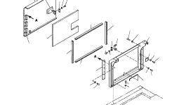 Крышка 20Y-54-A1820  Komatsu