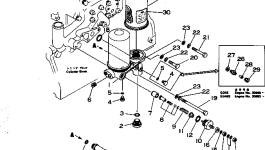 Кольцо уплотнительное (O-Ring) 6130-51-6390 Komatsu