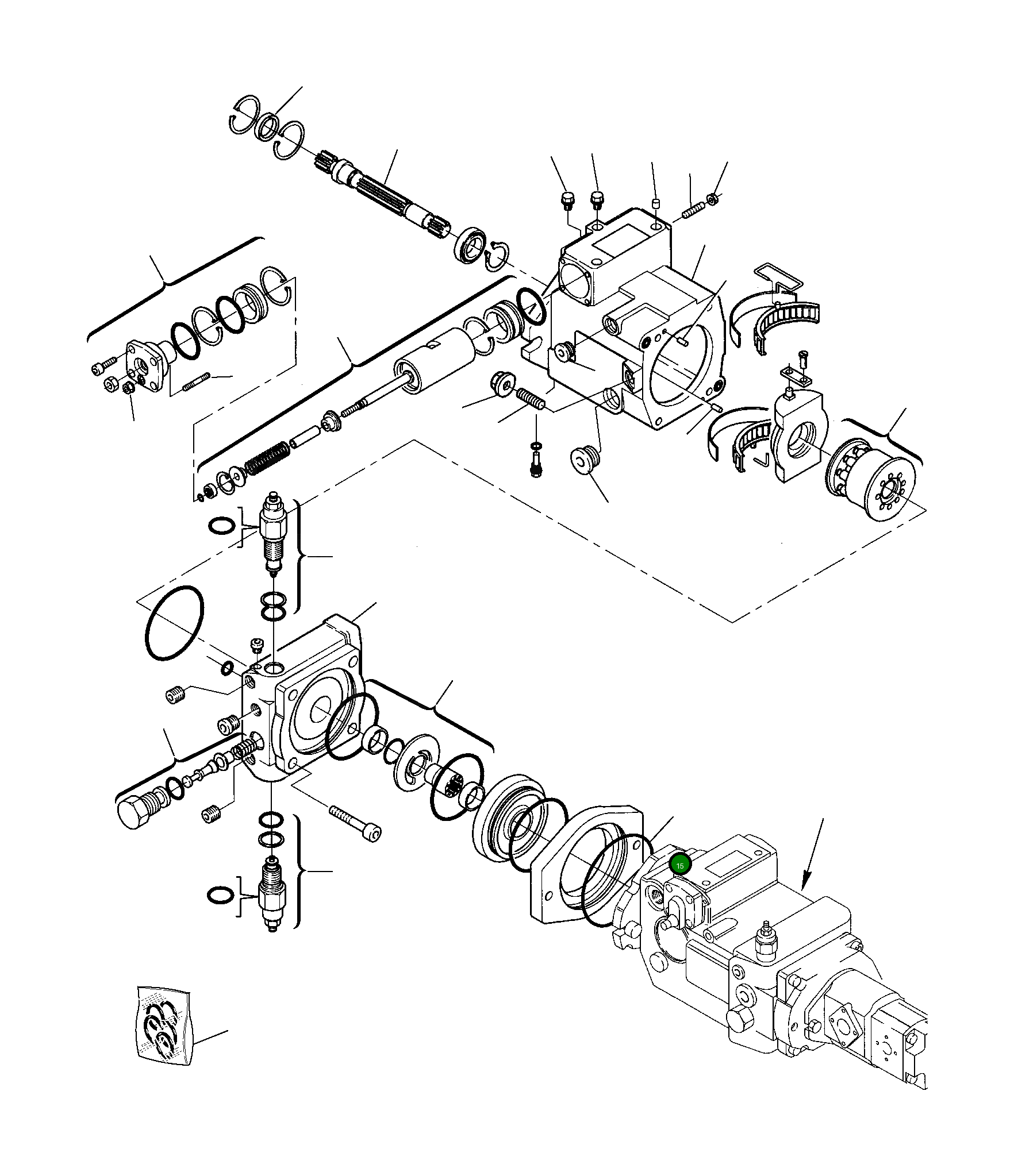 Кольцо уплотнительное (O-Ring) 840225281 Komatsu
