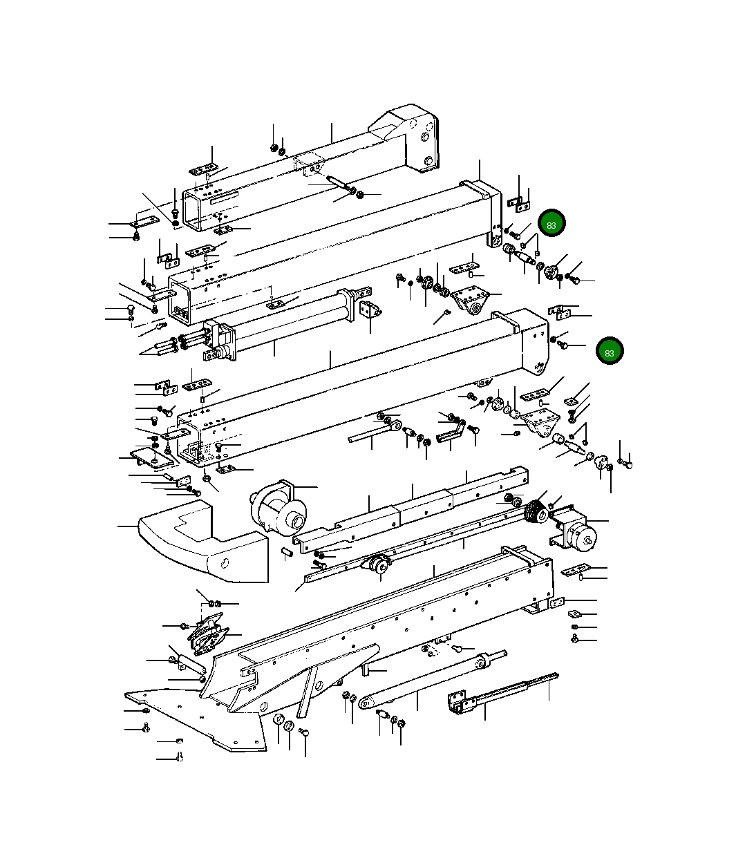 Болт 154 802 Komatsu