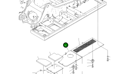 Крышка 21M-54-13440 Komatsu