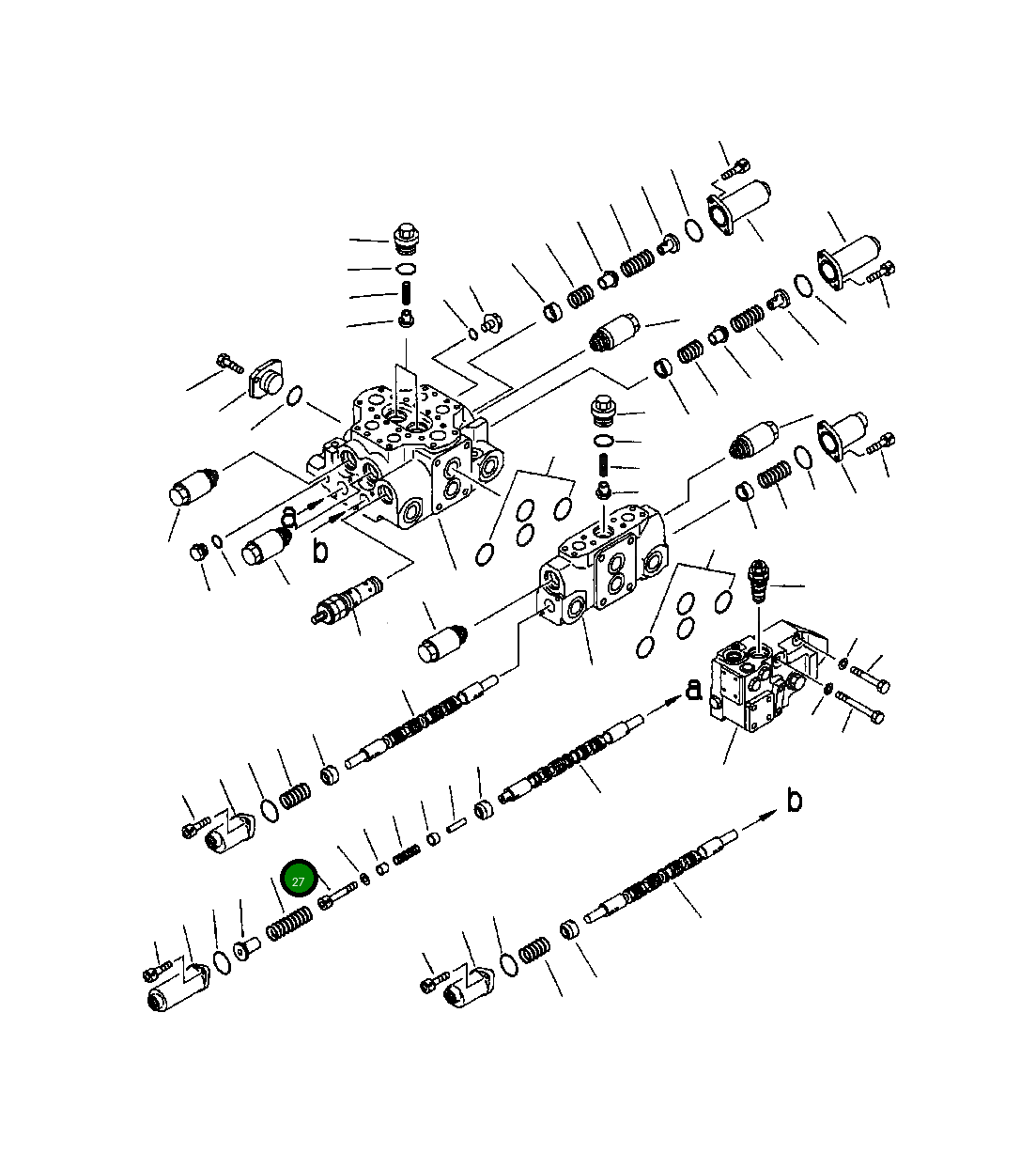 Болт 700-92-11910 Komatsu