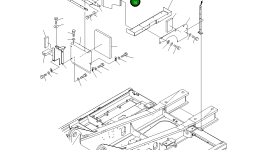 Крышка 208-54-72850 Komatsu