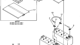 Лист 203-06-86170 Komatsu