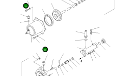 Болт 01016-51016 Komatsu