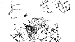 Кронштейн 381-986516-1 Komatsu