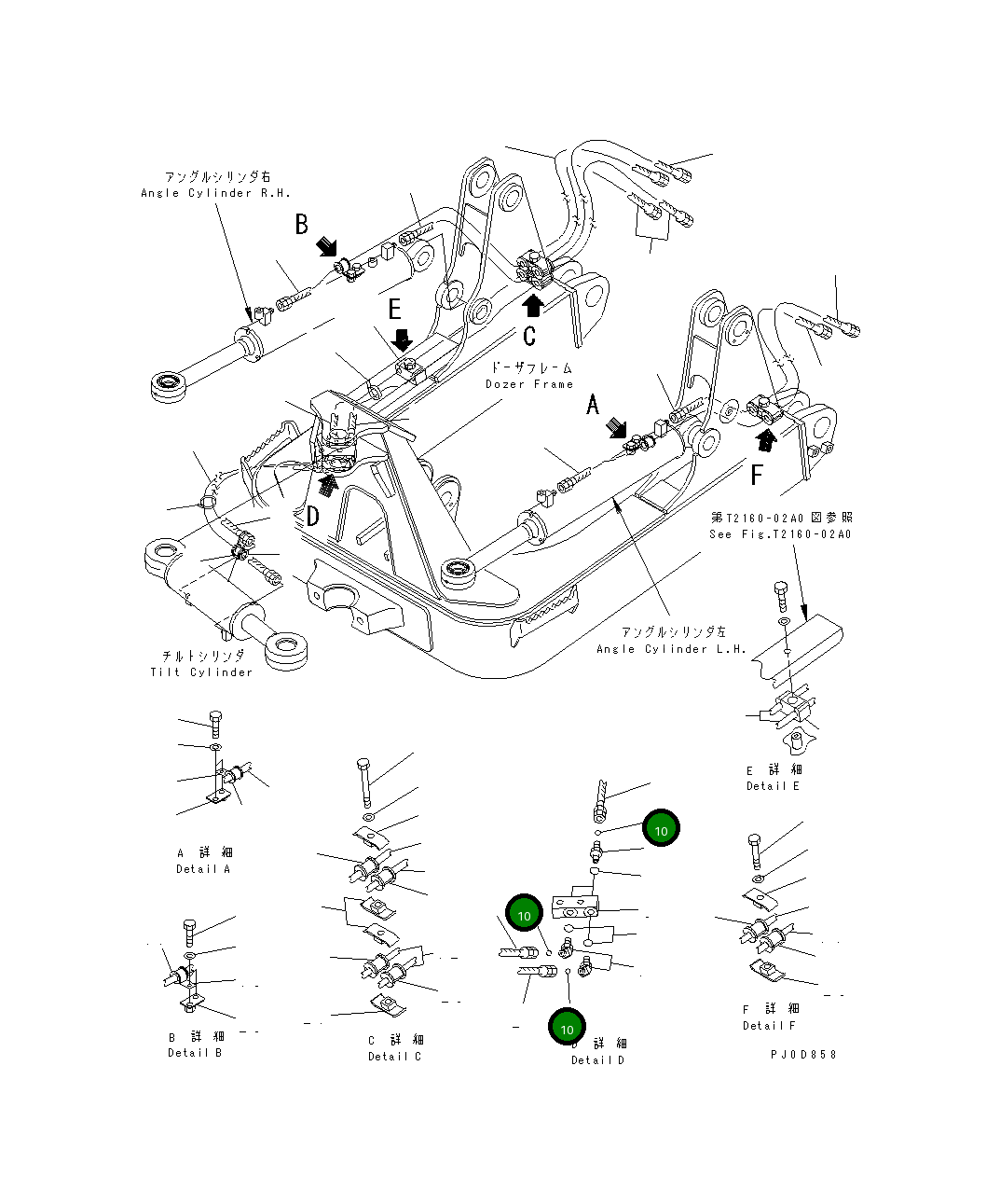 Кольцо уплотнительное (O-Ring) 11Y-62-11120 Komatsu