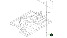 Болт 20Y-46-K2670 Komatsu