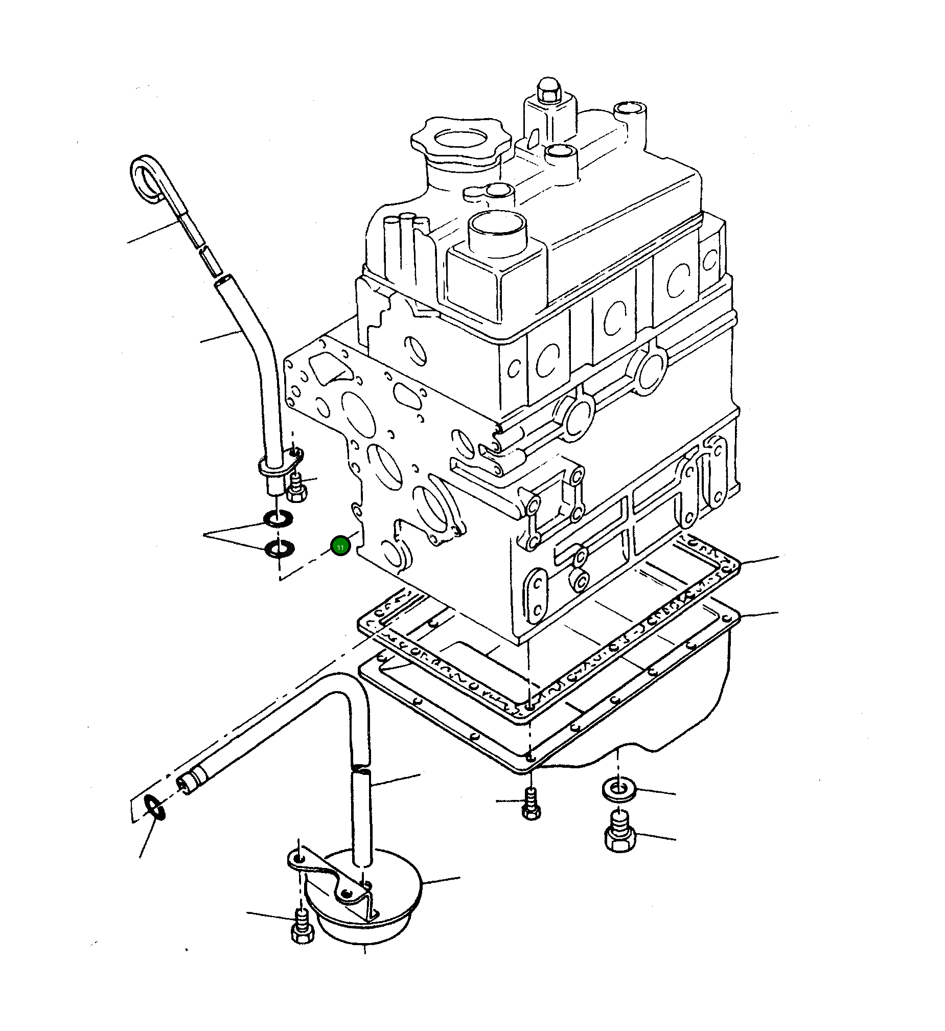 Болт PKP000846 Komatsu