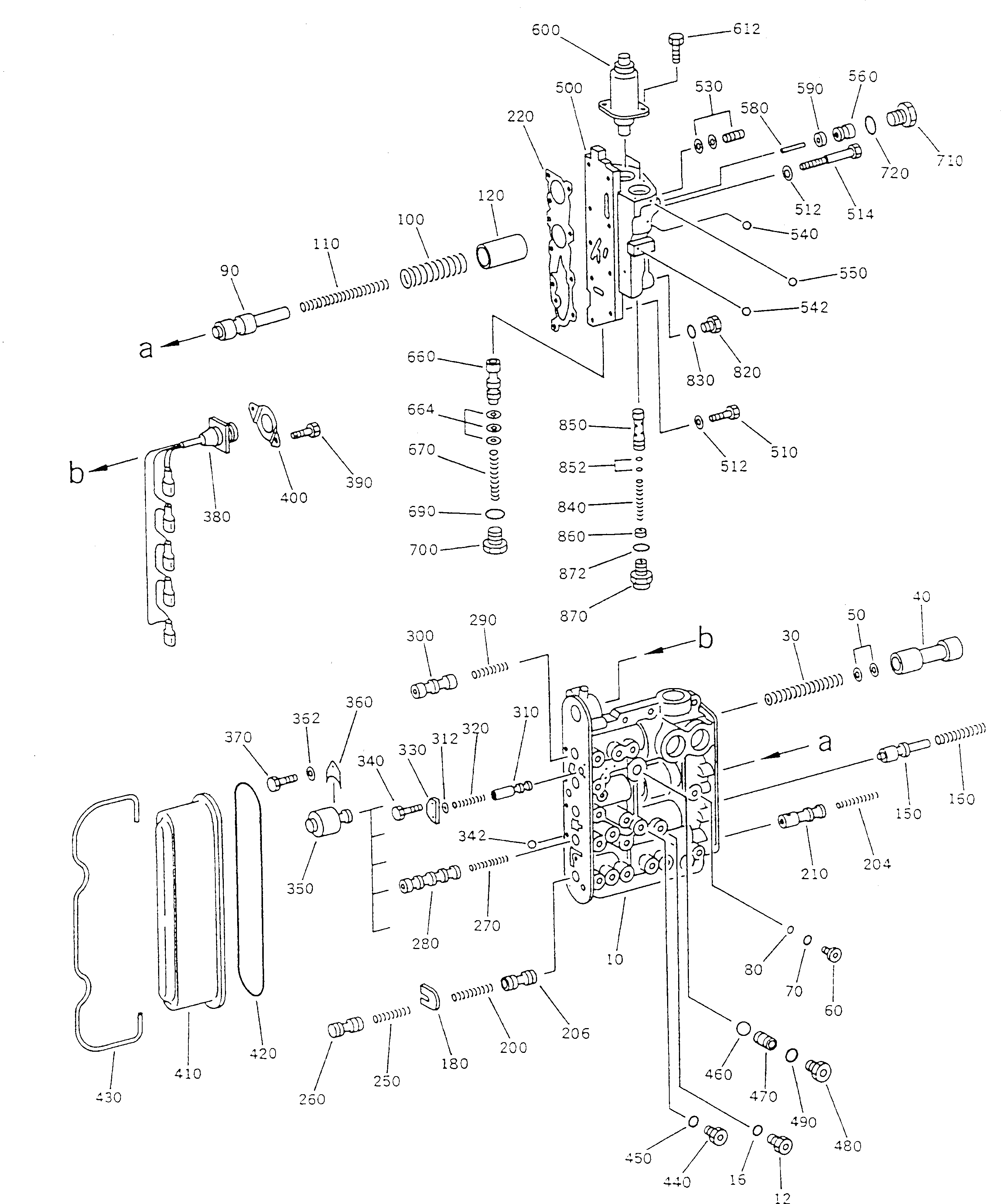Кольцо BW252587  Komatsu