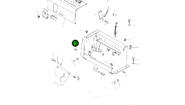 Крышка 2A6-54-11141 Komatsu