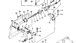 Трубка 141-60-33351 Komatsu