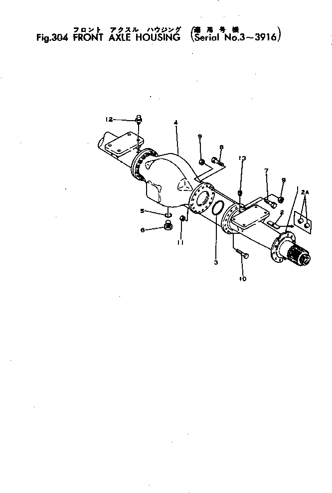 Кольцо уплотнительное (O-Ring) 380-OR318-00 Komatsu