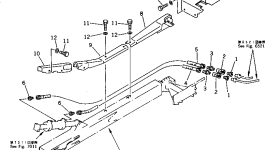 Крышка 12F-B71-3341 Komatsu