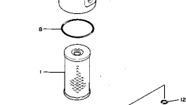 Кольцо уплотнительное (O-Ring) 384-369751-1 Komatsu