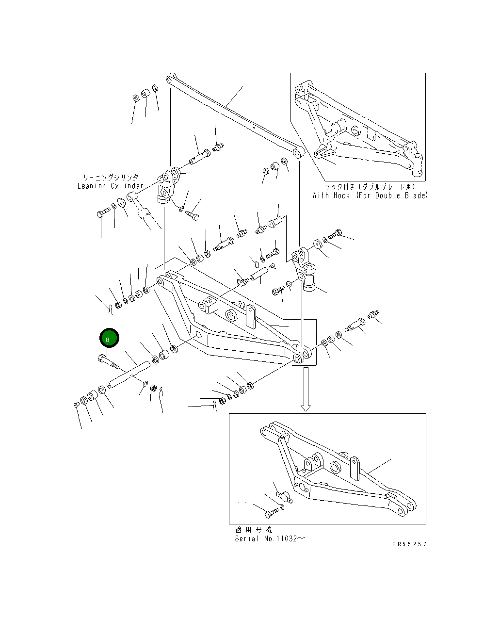Болт 234-27-31320 Komatsu