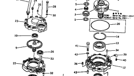 Корпус 20X-26-21121 Komatsu