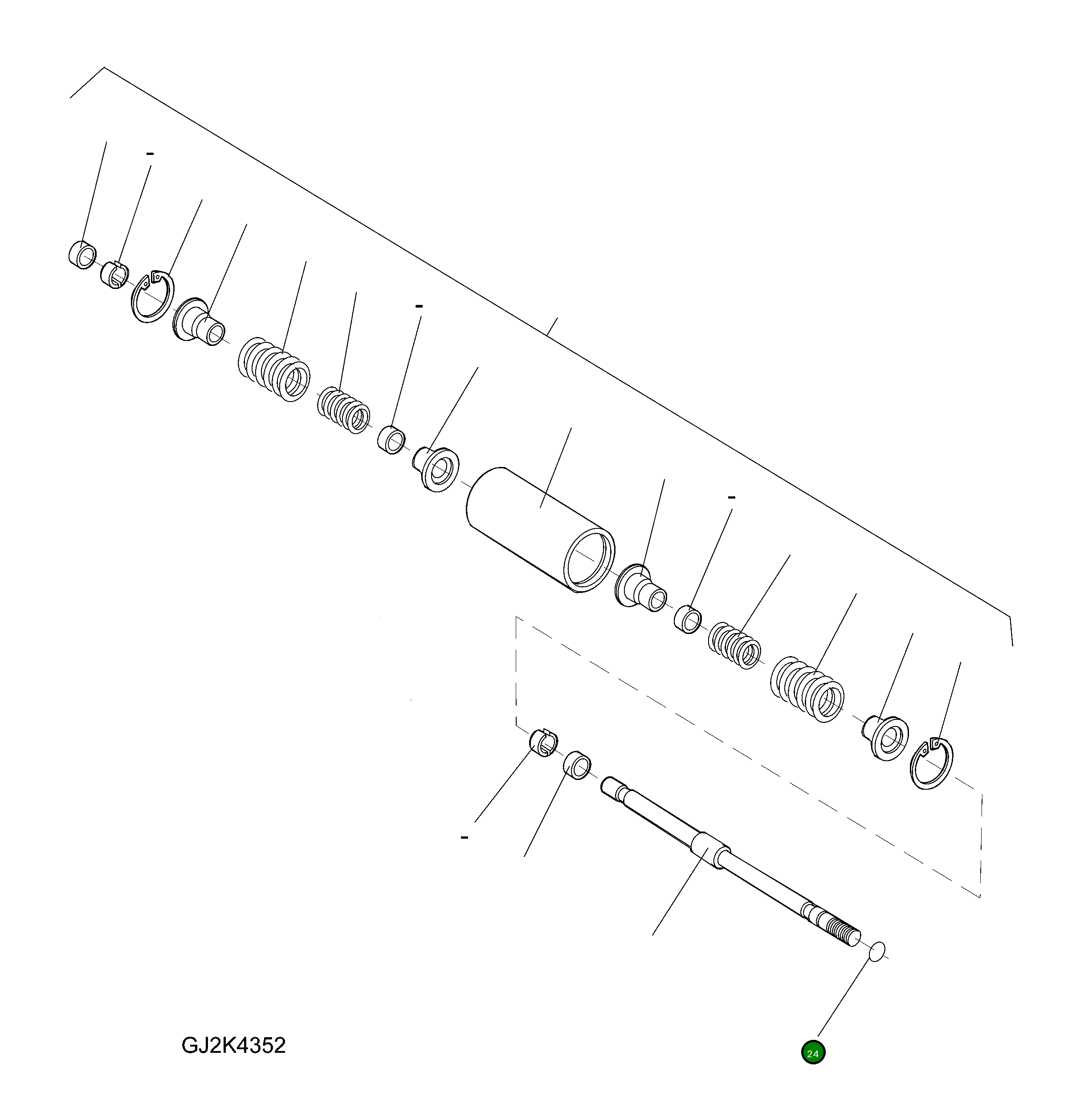 Кольцо уплотнительное (O-Ring) 42T-17-H0P09 Komatsu