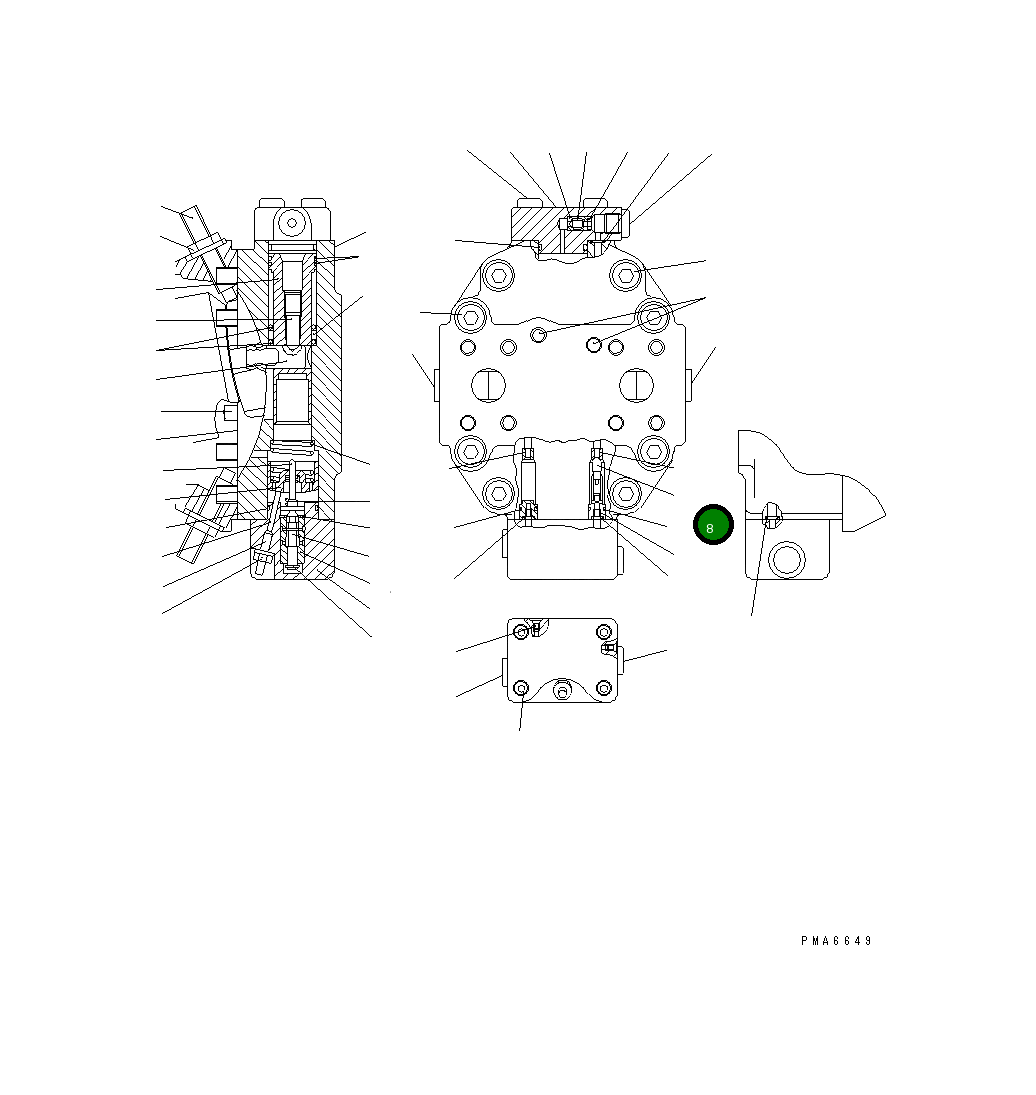 Болт 20E-60-K2020 Komatsu