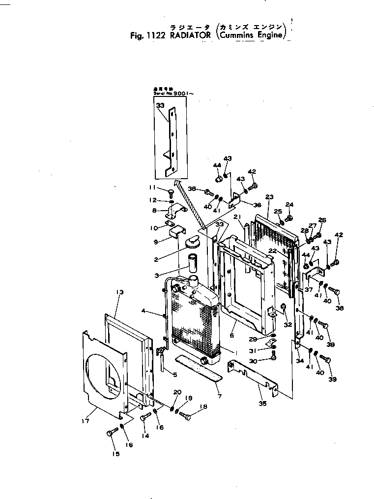 Болт 380-S1710-00 Komatsu