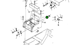 Крышка 209-54-53712 Komatsu