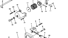 Рычаг M710019004300 Komatsu