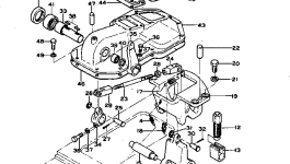 Болт 154-33-11550 Komatsu