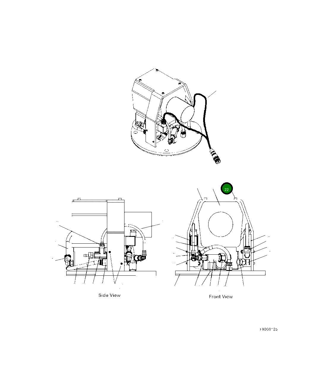 Болт 4A1-925-1190 Komatsu