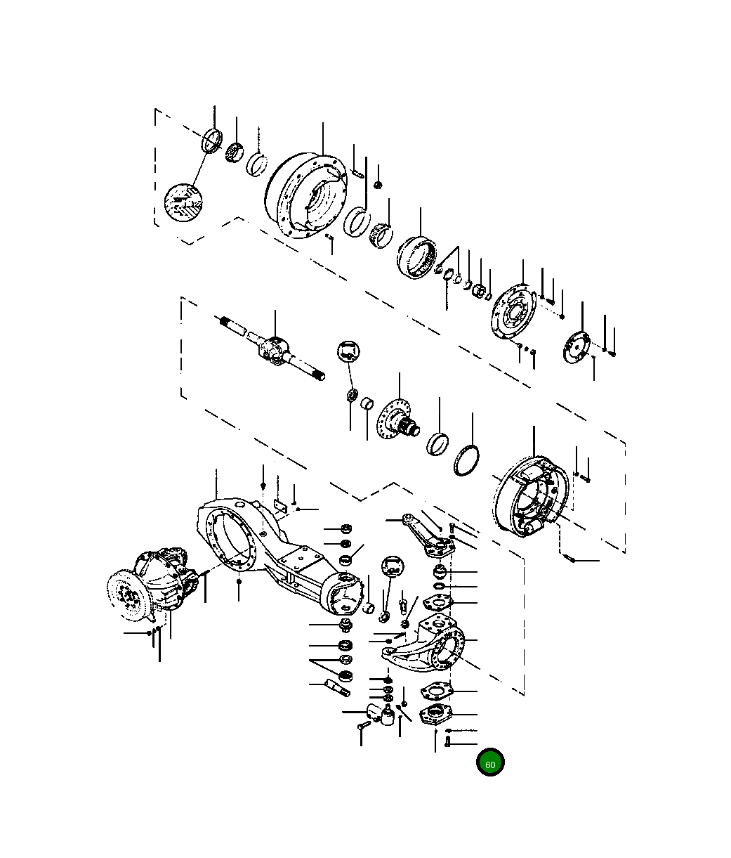 Болт 115 341 Komatsu