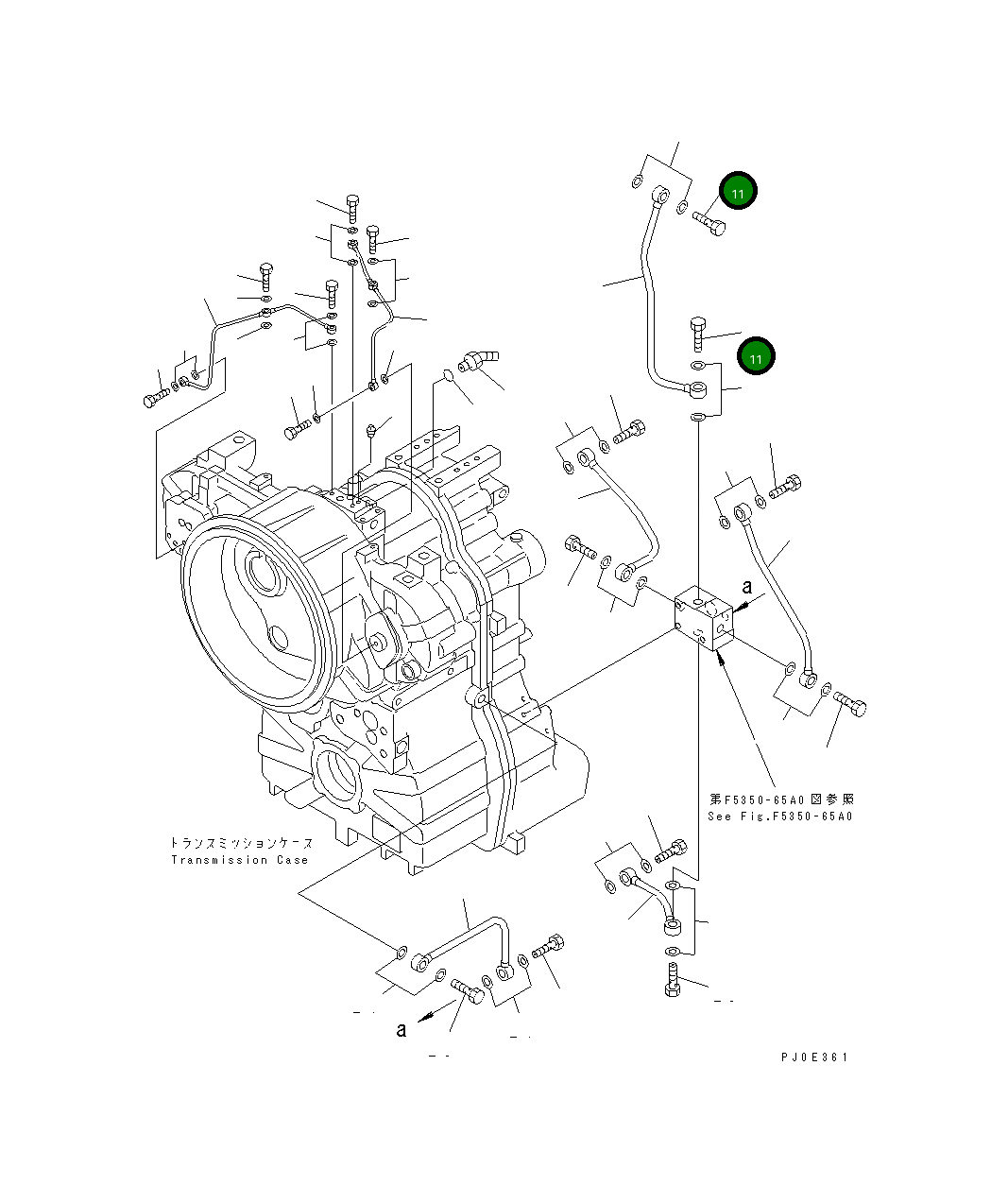Болт 07206-31520 Komatsu