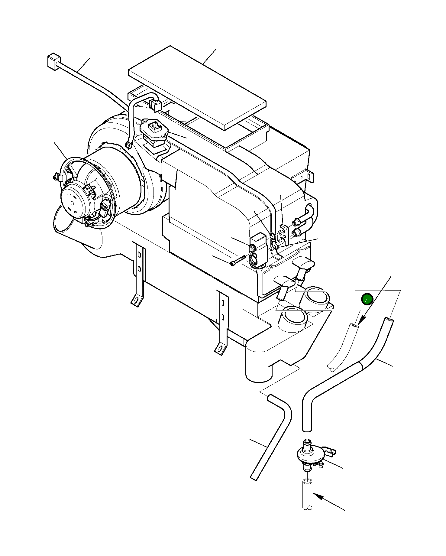 Кольцо уплотнительное (O-Ring) 395-S61-1270 Komatsu