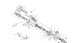 Крышка 357.14.125.01 Komatsu