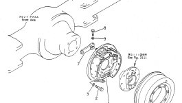 Барабан 23S-34-11120 Komatsu