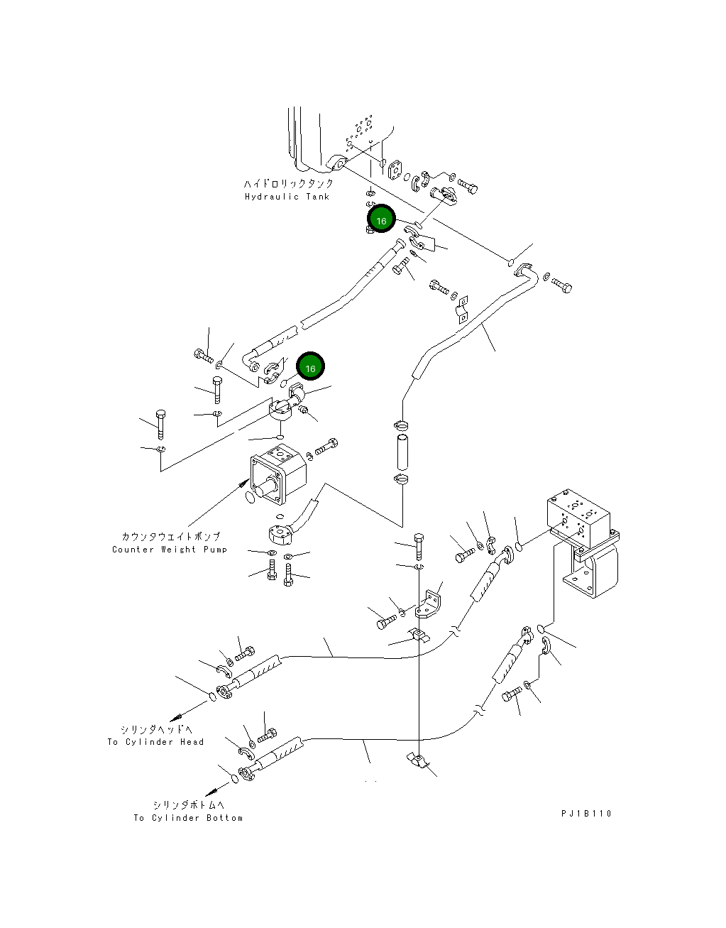 Кольцо уплотнительное (O-Ring) 07000-53032 Komatsu