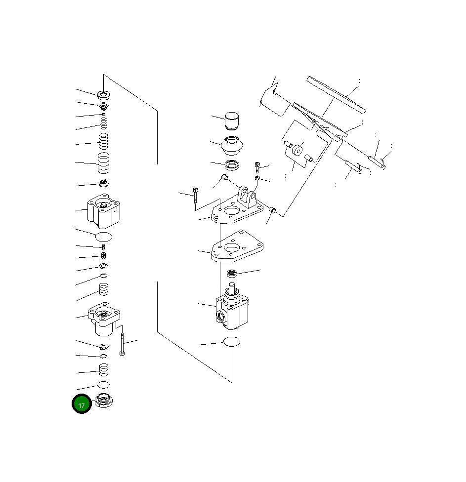 Кольцо уплотнительное (O-Ring) 428-43-37130 Komatsu